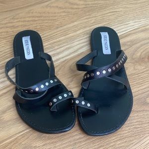 Steve Madden Studded Becky Sandal - Size 10